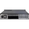 Servera korpuss Inter-Tech IPC 2U-2098-SL Rack melns