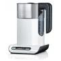 Bosch TWK8611P elektriskā tējkanna 1,5 L 2400 W Antracīta, nerūsējošā tērauda, balta
