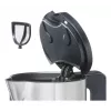 Bosch TWK8611P elektriskā tējkanna 1,5 L 2400 W Antracīta, nerūsējošā tērauda, balta