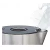 Bosch TWK8611P elektriskā tējkanna 1,5 L 2400 W Antracīta, nerūsējošā tērauda, balta