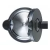 Bosch TWK8611P elektriskā tējkanna 1,5 L 2400 W Antracīta, nerūsējošā tērauda, balta