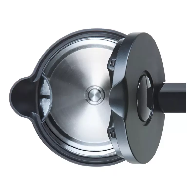 Bosch TWK8611P elektriskā tējkanna 1,5 L 2400 W Antracīta, nerūsējošā tērauda, balta