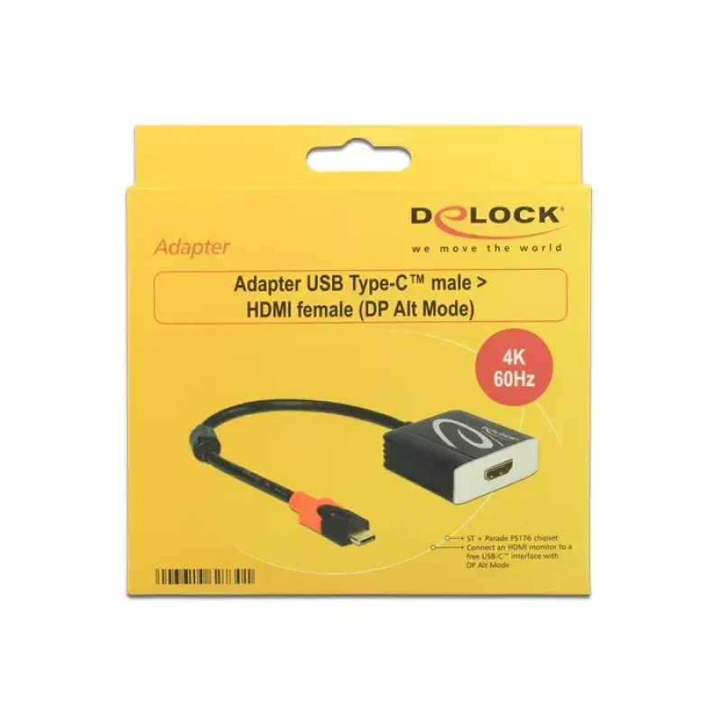 USB grafikas adapteris DeLOCK 62730