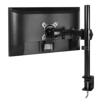 ARCTIC Z1 Basic - Galda stiprinājuma monitora roka, skava, 8 kg, 33 cm (13 collas), 81,3 cm (32 collas), 100 x 100 mm, melna