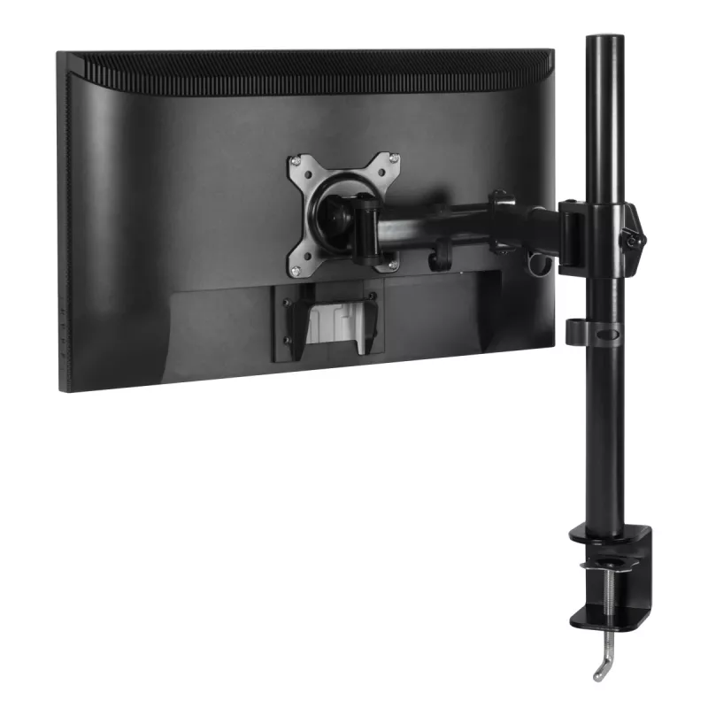 ARCTIC Z1 Basic - Galda stiprinājuma monitora roka, skava, 8 kg, 33 cm (13 collas), 81,3 cm (32 collas), 100 x 100 mm, melna