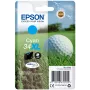 Kārtridžs EPSON tintes vienpaka “Golf” ciāna 34XL DURABrite Ultra tinte 10,8 ml