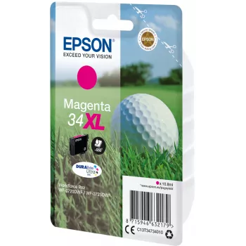 Cartridge Epson 34XL fuksīna 950 lapas C13T34734010