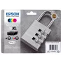 Epson Padlock Multipack 4-krāsas 35XL DURABrite Ultra Ink