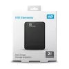 WESTERN DIGITAL Portable Storage - WD Elements - 2TB - USB-A 3.0
