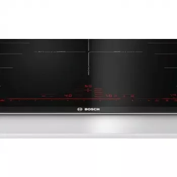 Bosch Serie 8 PXV975DC1E plīts melna iebūvējama 90 cm zonas indukcijas plīts 5 zona(s)