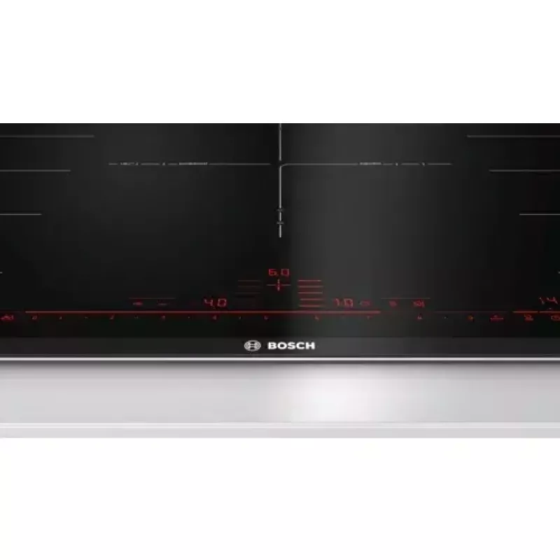 Bosch Serie 8 PXV975DC1E plīts melna iebūvējama 90 cm zonas indukcijas plīts 5 zona(s)