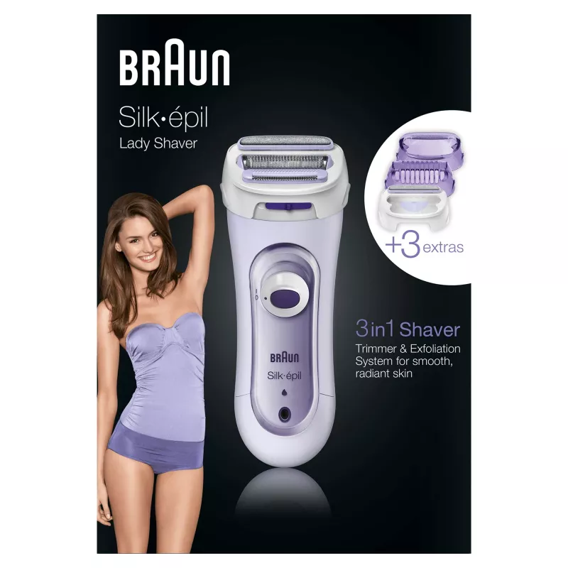 Braun Silk-épil LS 5560 1 galviņa(-s) Ceriņu krāsā