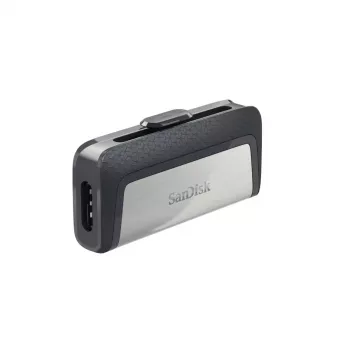 USB zibatmiņa SanDisk 256 GB USB Type-A USB Type-C Ganda Ultra Tipe-C