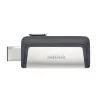 USB zibatmiņa SanDisk 256 GB USB Type-A USB Type-C Ganda Ultra Tipe-C