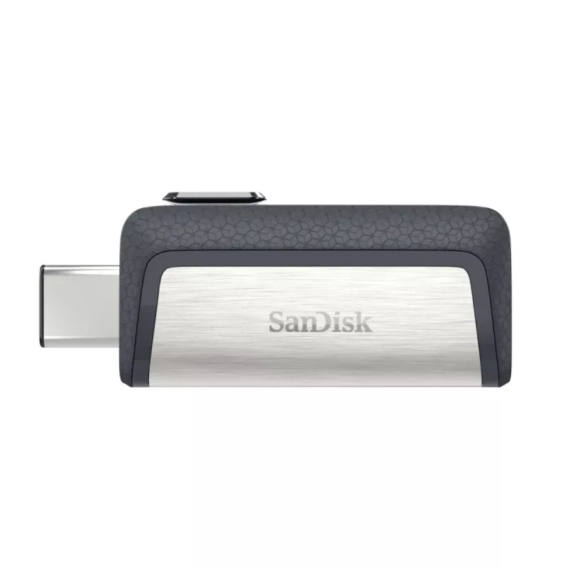 USB zibatmiņa SanDisk 256 GB USB Type-A USB Type-C Ganda Ultra Tipe-C