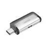 USB zibatmiņa SanDisk 256 GB USB Type-A USB Type-C Ganda Ultra Tipe-C