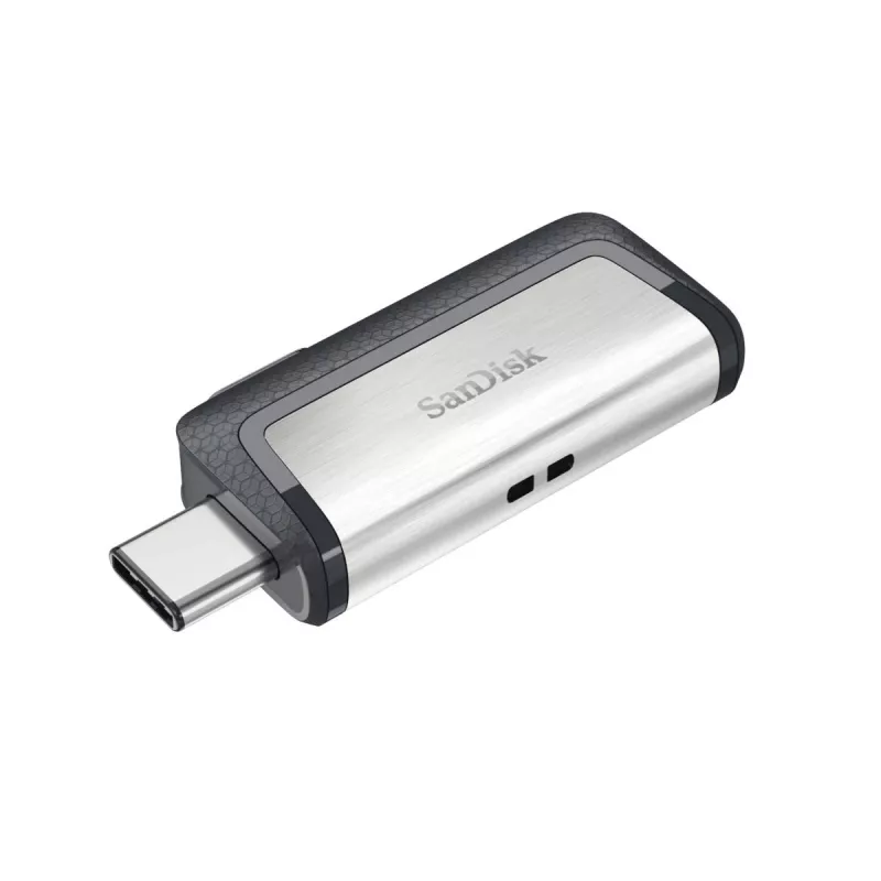 USB zibatmiņa SanDisk 256 GB USB Type-A USB Type-C Ganda Ultra Tipe-C
