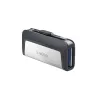 USB zibatmiņa SanDisk 256 GB USB Type-A USB Type-C Ganda Ultra Tipe-C