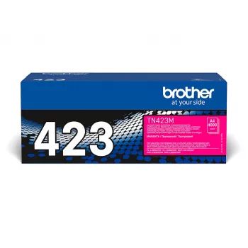 tonera kasete Brother TN-423M 3000 lapas fuksīna