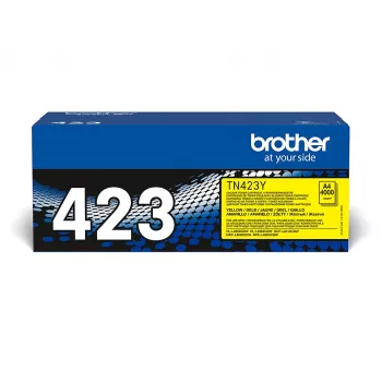 Toneris Brother TN-423Y 3000 lpp dzeltens