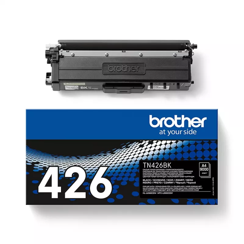 tonera kasete Brother TN-426BK 3000 lapas Melns