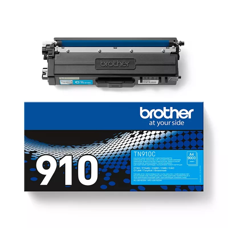 Toneris Brother TN910C 3000 lapas ciāna