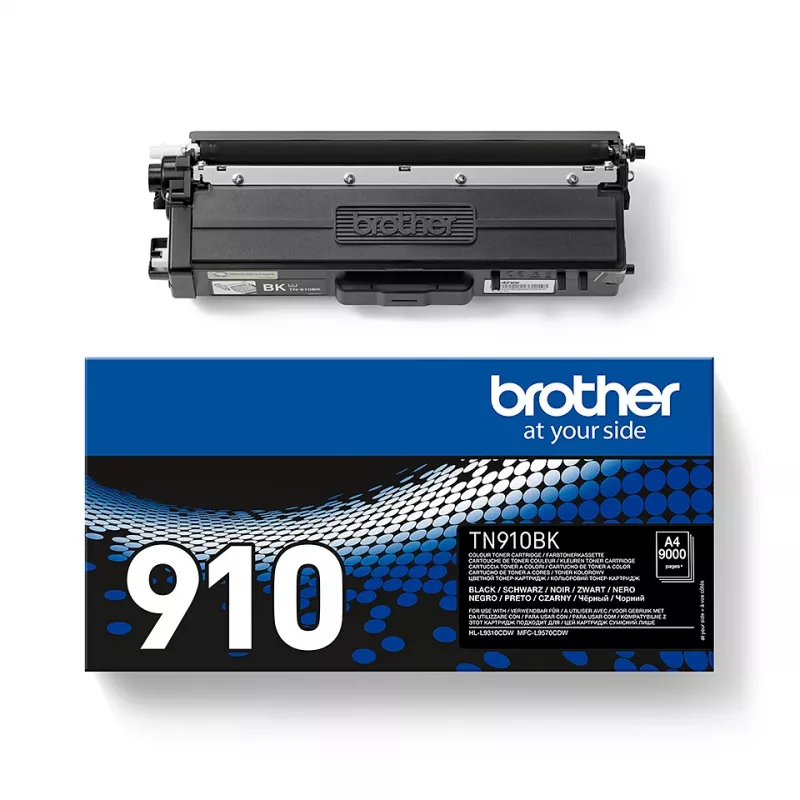 Brother TN-910BK tonera kasetne 1 gab. Oriģināla melna