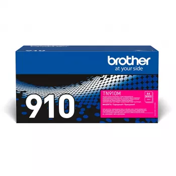 Toner Brother TN910M Ultra Jumbo 9000 lapas fuksīna
