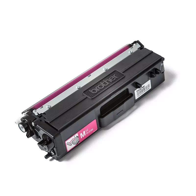 Toner Brother TN910M Ultra Jumbo 9000 lapas fuksīna