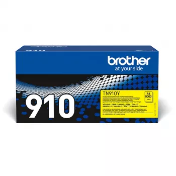 Toner Brother TN910Y Ultra Jumbo 10000 lapas dzeltena