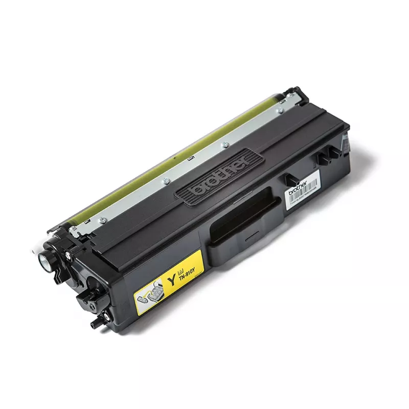 Toner Brother TN910Y Ultra Jumbo 10000 lapas dzeltena