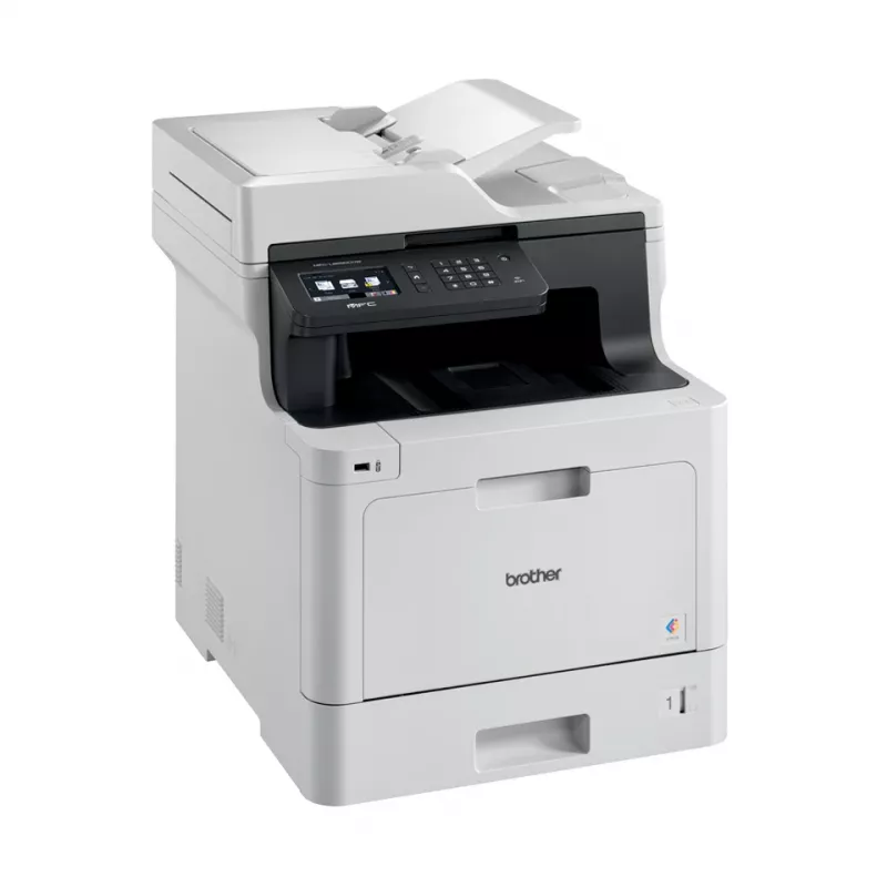 Brother MFC-L8690CDW daudzfunkciju printeris Lāzers A4 2400 x 600 DPI 31 ppm Wi-Fi