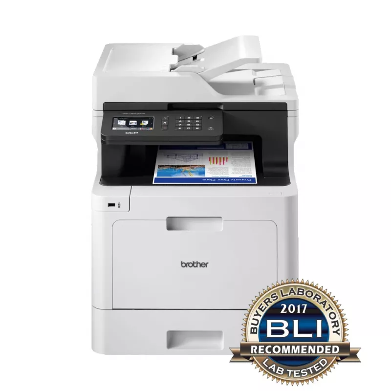 Brother DCP-L8410CDW daudzfunkciju printeris Lāzera A4 2400 x 600 DPI 31 ppm Wi-Fi