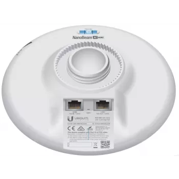 UBIQUITI NETWORKS piekļuves punkts Nano Beam Ac Gen2 Nbe-5ac-gen2 Airmax Atheros MIPS 74kc balts