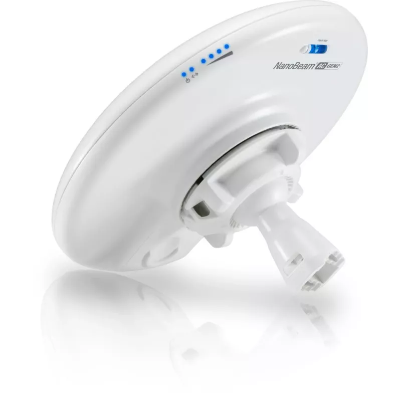 UBIQUITI NETWORKS piekļuves punkts Nano Beam Ac Gen2 Nbe-5ac-gen2 Airmax Atheros MIPS 74kc balts