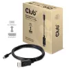CLUB3D Mini DisplayPort uz DisplayPort 1.4 HBR3 8K60Hz kabelis, 2 metri / 6.56 pēdas