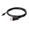CLUB3D Mini DisplayPort uz DisplayPort 1.4 HBR3 8K60Hz kabelis, 2 metri / 6.56 pēdas