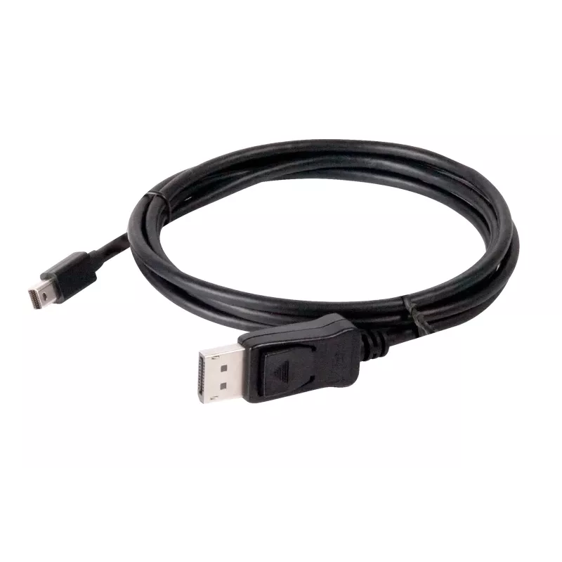 CLUB3D Mini DisplayPort uz DisplayPort 1.4 HBR3 8K60Hz kabelis, 2 metri / 6.56 pēdas