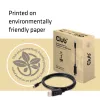CLUB3D Mini DisplayPort uz DisplayPort 1.4 HBR3 8K60Hz kabelis, 2 metri / 6.56 pēdas