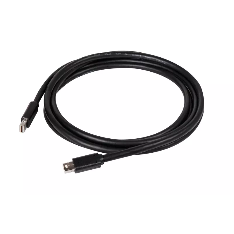 CLUB3D Mini DisplayPort 1.4 kabelis HBR3 8K60Hz Vīrietis / Vīrietis 2 m / 6,56 pēdas