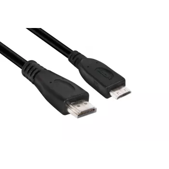 CLUB3D Mini HDMI™ uz HDMI™ 2.0 4K60Hz kabelis 1 m / 3,28 pēdas