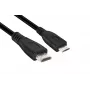 CLUB3D Mini HDMI™ uz HDMI™ 2.0 4K60Hz kabelis 1 m / 3,28 pēdas