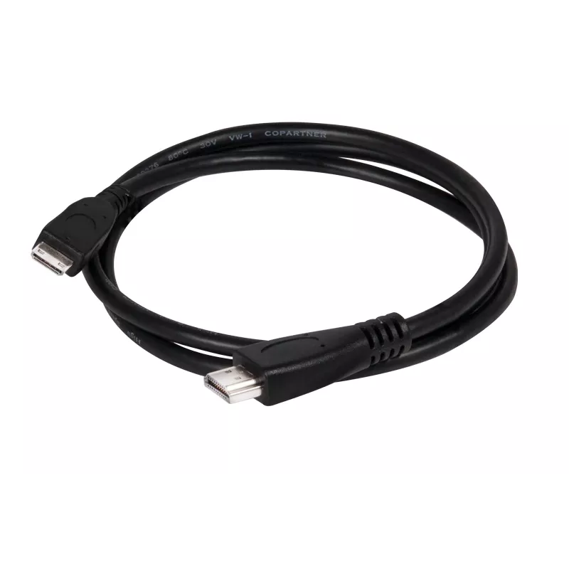 CLUB3D Mini HDMI™ uz HDMI™ 2.0 4K60Hz kabelis 1 m / 3,28 pēdas
