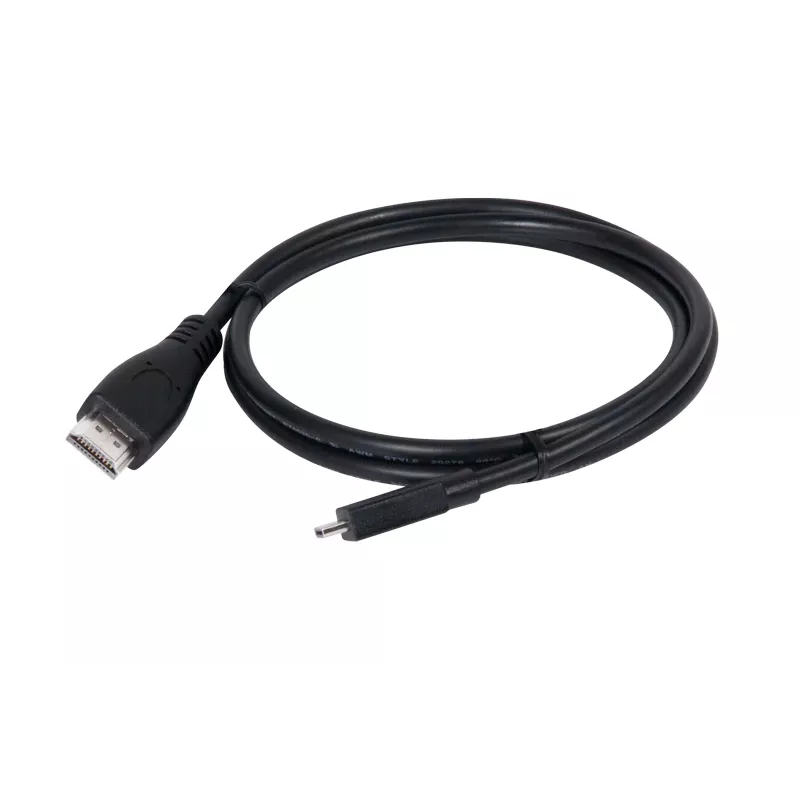 CLUB3D Micro HDMI™ uz HDMI™ 2.0 4K60Hz kabelis 1m / 3.28Ft