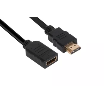 CLUB3D High Speed HDMI™ 2.0 4K60Hz pagarinājuma kabelis 3m/ 9.8ft vīriešu/sieviešu