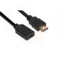CLUB3D High Speed HDMI™ 2.0 4K60Hz pagarinājuma kabelis 3m/ 9.8ft vīriešu/sieviešu