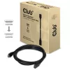 CLUB3D High Speed HDMI™ 2.0 4K60Hz pagarinājuma kabelis 3m/ 9.8ft vīriešu/sieviešu