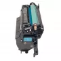 HP 655A ciāna oriģināla LaserJet tonera kasetne, 10500 lapas, ciāna, 1 gab.