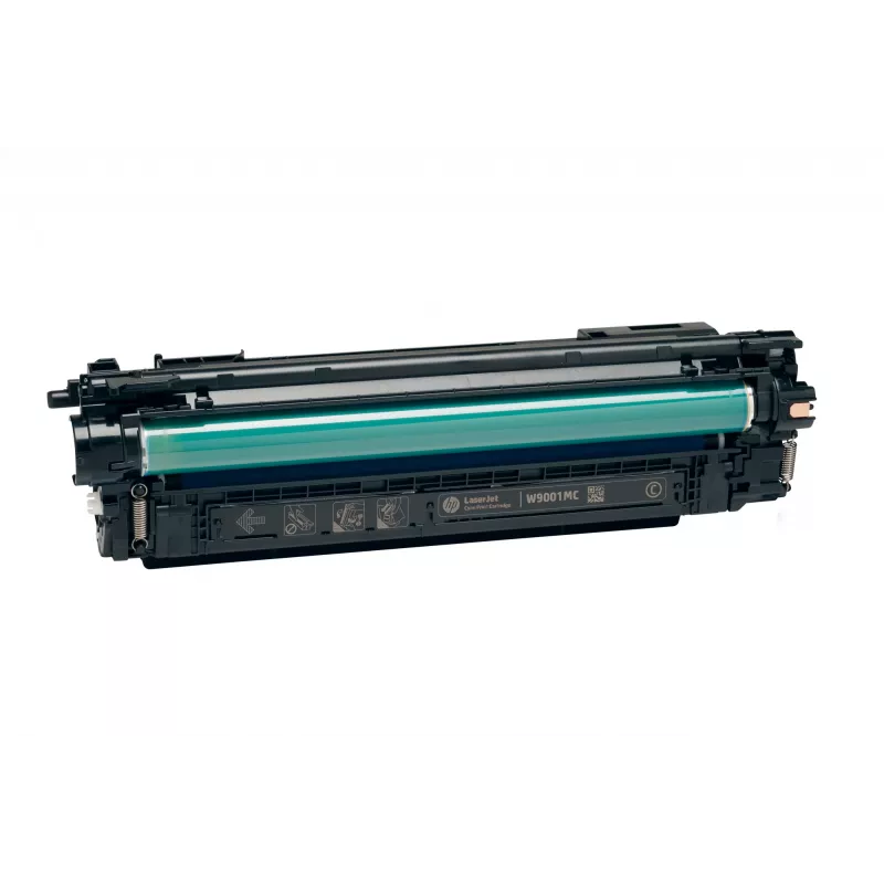 HP 655A ciāna oriģināla LaserJet tonera kasetne, 10500 lapas, ciāna, 1 gab.