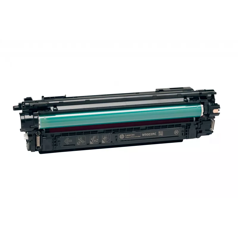 HP 655A madženta oriģināla LaserJet tonera kasetne, 10500 lapas, madženta, 1 gab.